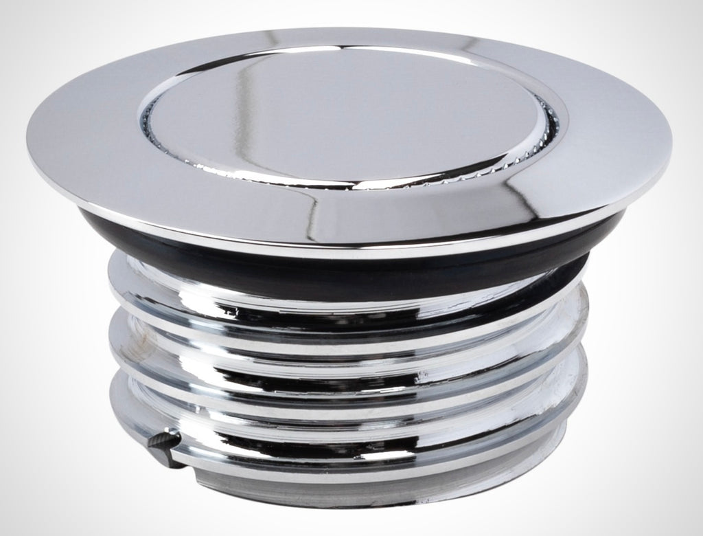 Chrome Push-Pop Gas Cap – Harley-Davidson Sportster (04-22)