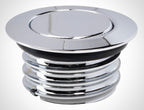 Chrome Push-Pop Gas Cap – Harley-Davidson Sportster (04-22)