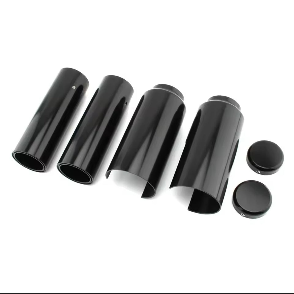 Upper Lower Front Shock Fork Covers Cap For Harley Davidson Sportster (2004-2022)