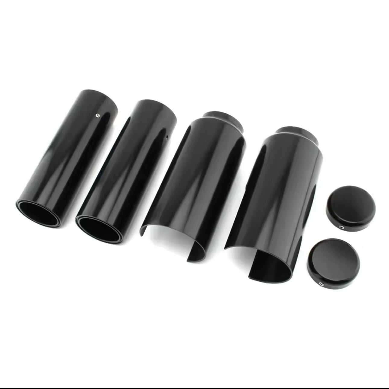 Upper Lower Front Shock Fork Covers Cap For Harley Davidson Sportster (2004-2022)