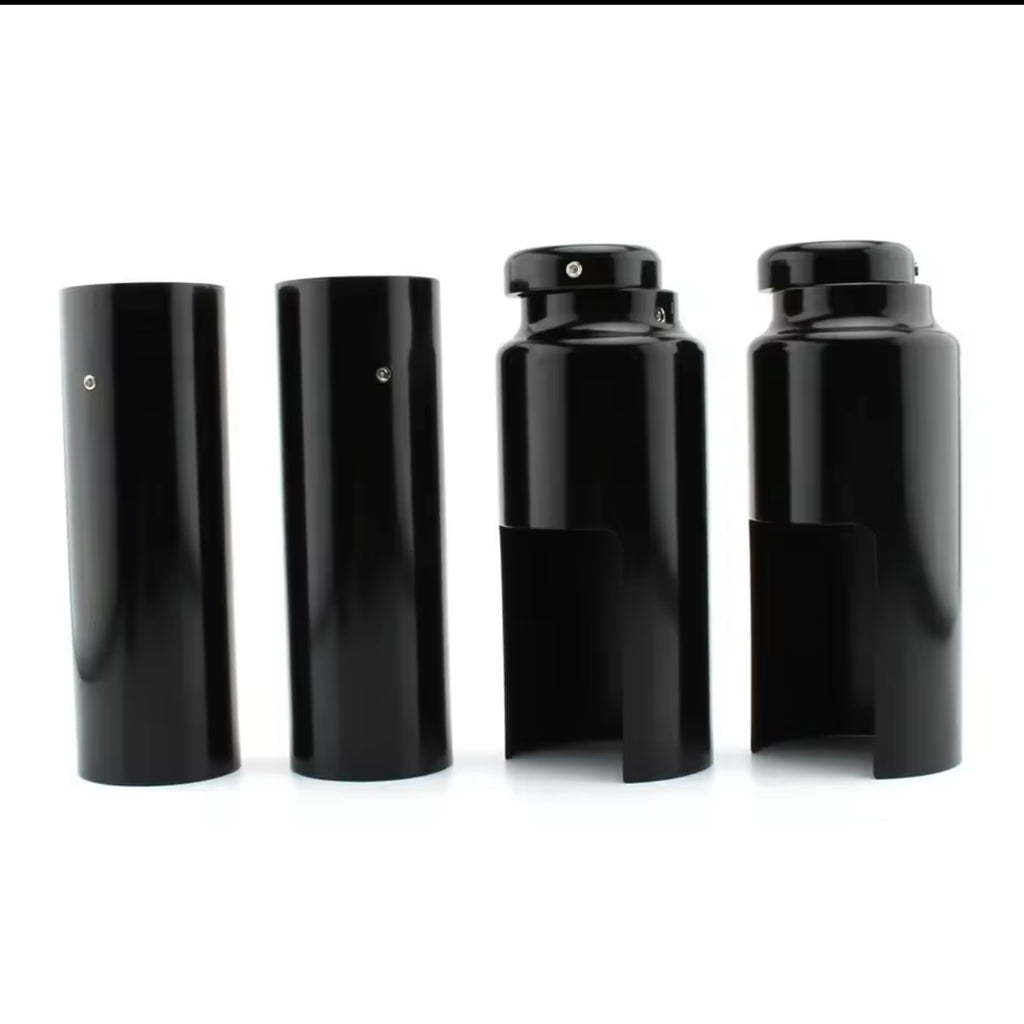 Upper Lower Front Shock Fork Covers Cap For Harley Davidson Sportster (2004-2022)