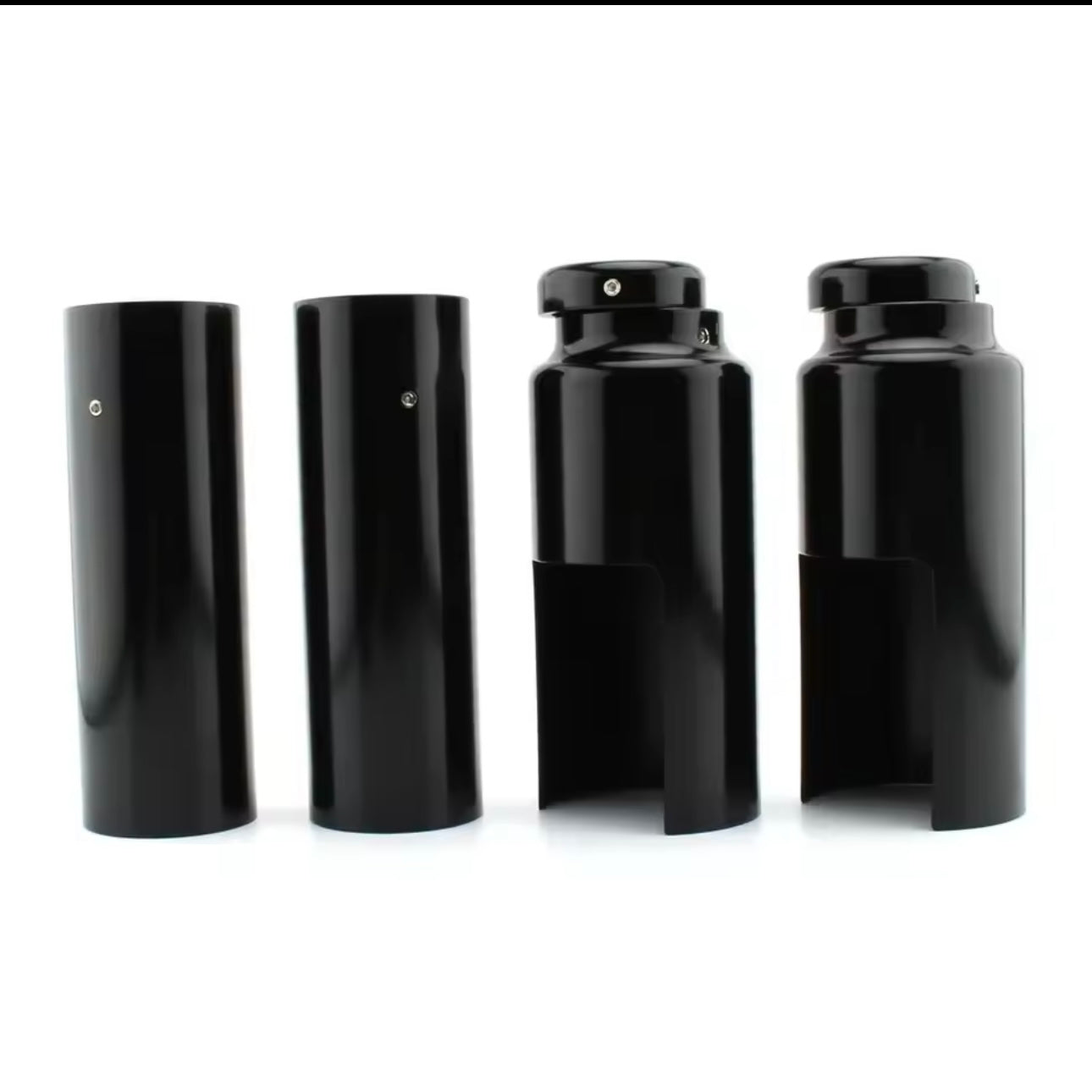 Upper Lower Front Shock Fork Covers Cap For Harley Davidson Sportster (2004-2022)