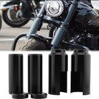Upper Lower Front Shock Fork Covers Cap For Harley Davidson Sportster (2004-2022)