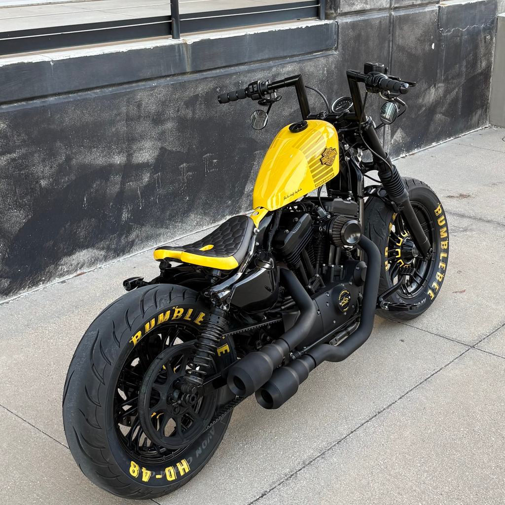 Harley Davidson Sportster 48 | Bumblebee