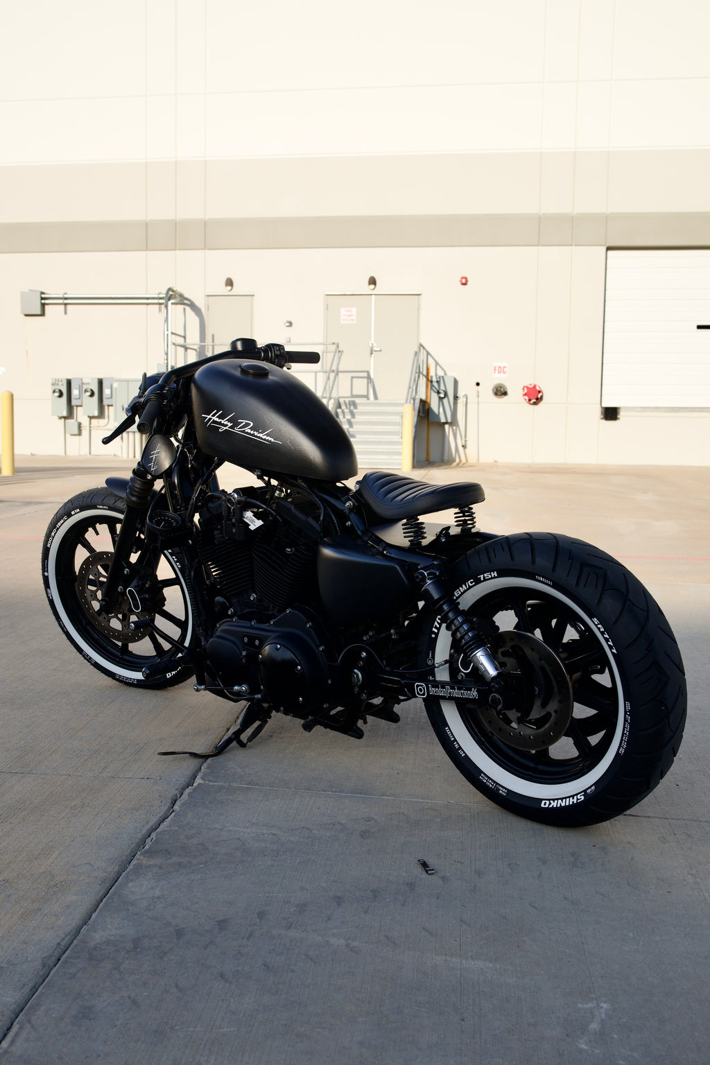 Slim Angle T-Bars – Harley Sportster