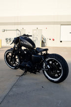 6" Rise 1 1/4" Slim Angle T-Bars – Harley Sportster