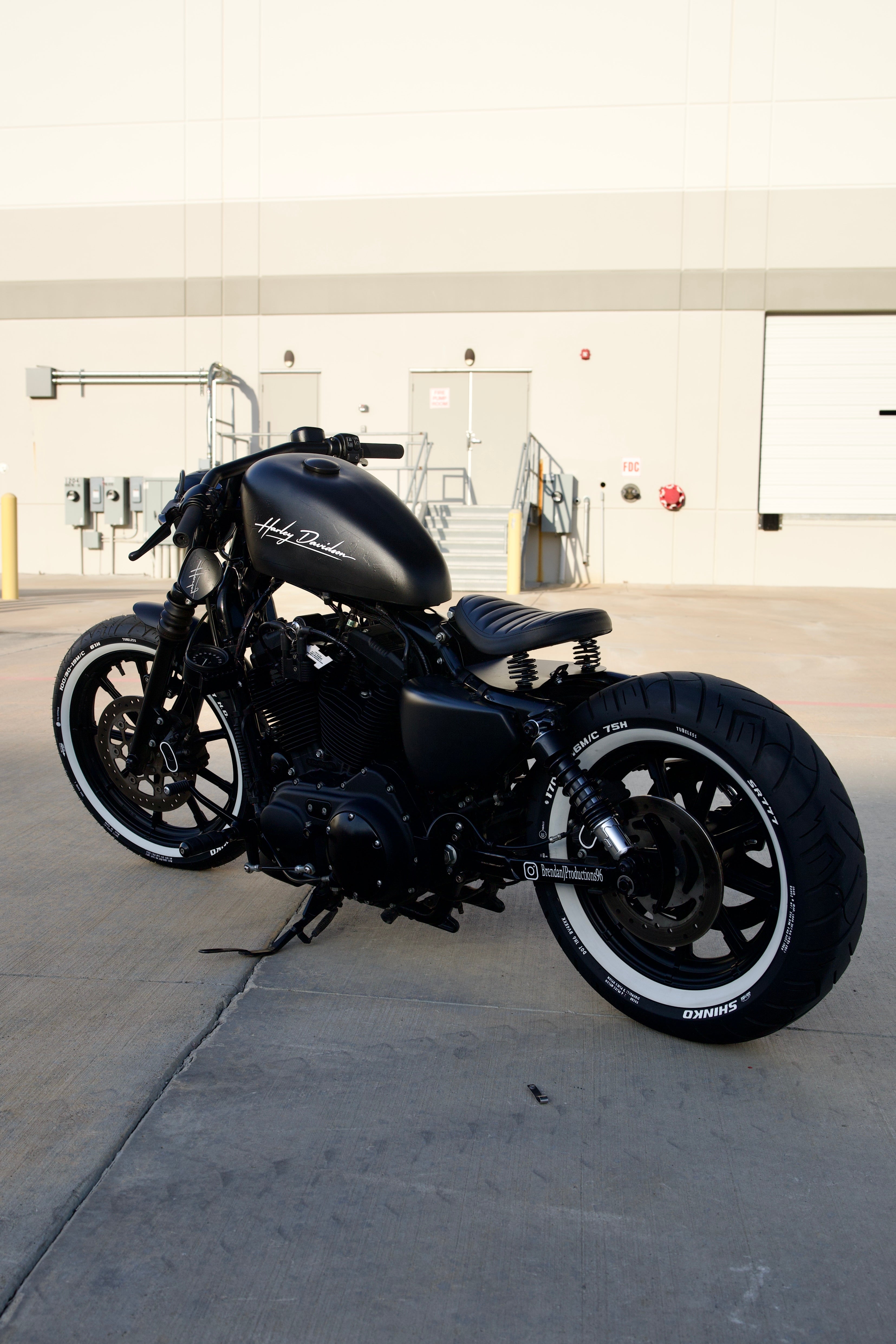 Slim Angle T-Bars – Harley Sportster