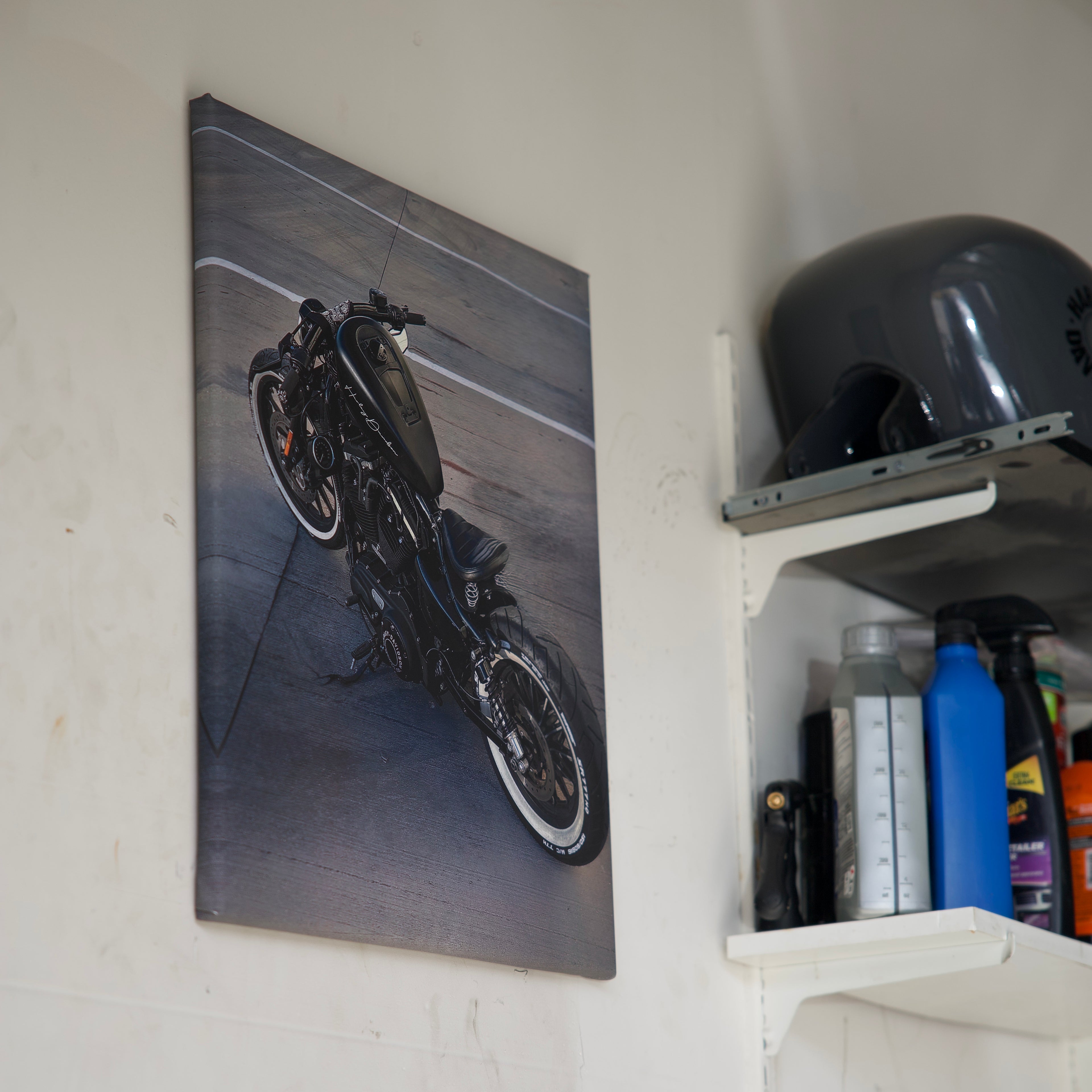 The Sportster Wall Art Print